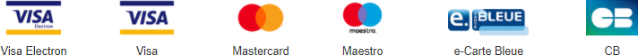 Cartes bancaires acceptées par la Banque Populaire du Sud Cartes bancaires acceptées par la Banque Populaire du Sud